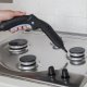 Ariete 4147 XSteam no stop - Pulitore a vapore a traino multiuso - vapore pronto in 4 minuti - uccide 99,9% di germi e batteri - Kit accessori incluso 4
