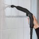 Ariete 4147 XSteam no stop - Pulitore a vapore a traino multiuso - vapore pronto in 4 minuti - uccide 99,9% di germi e batteri - Kit accessori incluso 7