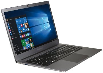 Mediacom SmartBook edge 14 Intel® Celeron® N3450 Computer portatile 35,6 cm (14") Full HD 4 GB 32 GB Flash Windows 10 Home Grigio