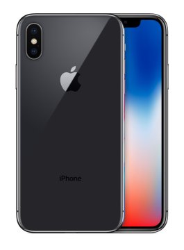 Apple iPhone X 14,7 cm (5.8") SIM singola iOS 11 4G 64 GB Grigio