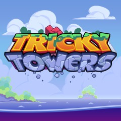 WeirdBeard Tricky Towers Standard PlayStation 4