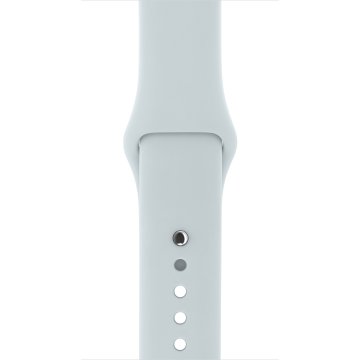 Apple Cinturino Sport azzurro nebbia (38 mm)