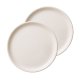 Villeroy & Boch Pasta Passion Piatto per pizza Rotondo Porcellana Bianco 2 pz 2