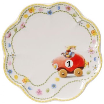 Villeroy & Boch 1486272641 piatto piano Vassoio da colazione Rotondo Porcellana Multicolore 1 pz