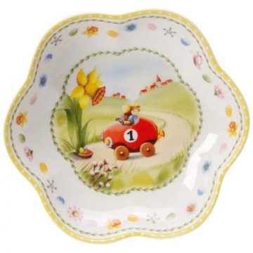 Villeroy & Boch 1486273876 piatto da portata Porcellana Multicolore Rotondo Ciotola da portata