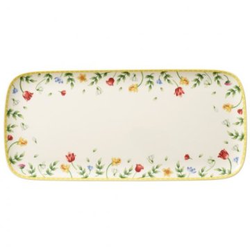 Villeroy & Boch 1486382221 piatto da portata Porcellana Multicolore Rettangolare Piastra in ardesia