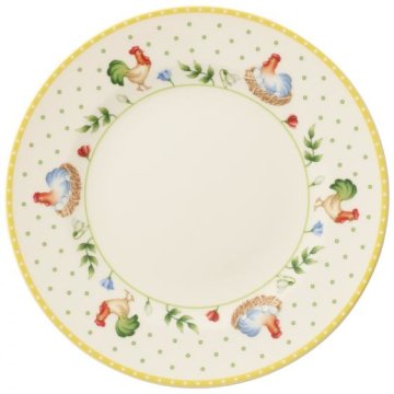 Villeroy & Boch 1486382643 piatto piano Piatto da portata Rotondo Porcellana Multicolore 1 pz