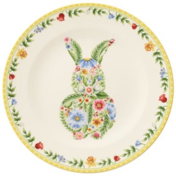 Villeroy & Boch 1486382644 piatto piano Piatto da portata Rotondo Porcellana Multicolore 1 pz