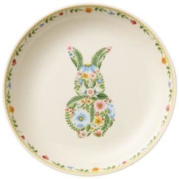 Villeroy & Boch 1486443766 cestino da servizio Rotondo Porcellana Multicolore