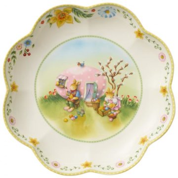 Villeroy & Boch 1486443772 piatto da portata Porcellana Multicolore Rotondo Ciotola da portata
