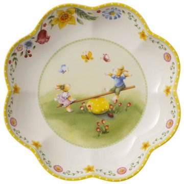 Villeroy & Boch 1486443822 piatto da portata Porcellana Multicolore Rotondo Ciotola da portata