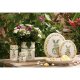 Villeroy & Boch 1486445121 vaso Vaso a forma di cilindro Tessuto, Porcellana Multicolore 3