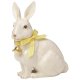 Villeroy & Boch Easter Bunnies Coniglio grande seduto con campanella 2