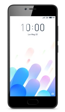 Meizu M5c 12,7 cm (5") Doppia SIM Flyme OS 6.0 4G Micro-USB 2 GB 16 GB 3000 mAh Nero