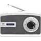 Trevi DAB 792 R Personale Digitale Grigio, Argento, Bianco 2