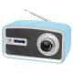 Trevi DAB 792 R Personale Digitale Blu, Grigio, Argento 3