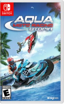 Nintendo Aqua Moto Racing Utopia, Switch