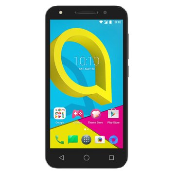 Alcatel U5 12,7 cm (5") SIM singola Android 6.0 4G Micro-USB 1 GB 16 GB 2050 mAh Nero