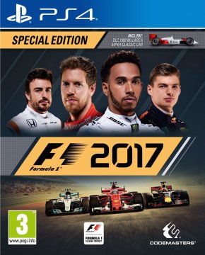 Codemasters F1 2017 - Special Edition PlayStation 4