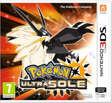 Nintendo 3ds Pokemon Ultra Sole, 7+