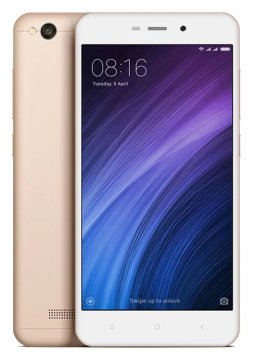 Xiaomi Redmi 4A 12,7 cm (5") Doppia SIM Android 6.0.1 4G Micro-USB 2 GB 16 GB 3120 mAh Oro