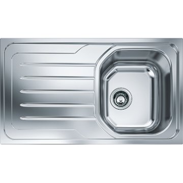 Franke OLL 611-L Lavello montato su piano Rettangolare