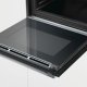 Bosch HRG6753S2 forno 71 L Nero, Acciaio inox 6