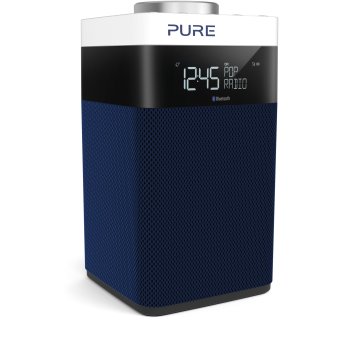 Pure Pop Midi S Portatile Digitale Nero, Blu marino