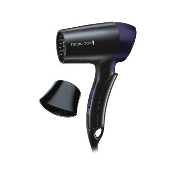 Remington D2400 asciuga capelli 1400 W Nero