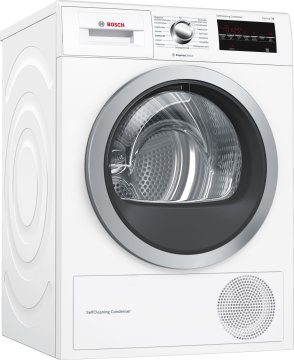 Bosch Serie 6 WTW854H1 asciugatrice Libera installazione Caricamento frontale 8 kg A++ Bianco