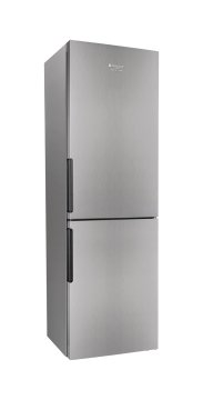 Hotpoint LH8 FF2I X frigorifero con congelatore Libera installazione 305 L Stainless steel