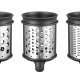 KitchenAid 5KSMEMVSC Set 3 cilindri di lame aggiuntivi per l'accessorio affettaverdure e grattugia 5KSMVSA 2