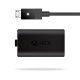 Microsoft Xbox One Play & Charge Kit Kit di ricarica 3