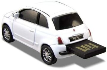 Redline Fiat 500 unità flash USB 16 GB USB tipo A 2.0 Bianco