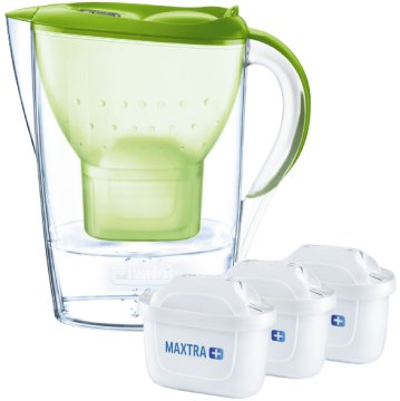 Brita Marella Cool Caraffa filtrante 2,4 L Verde, Trasparente