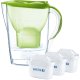 Brita Marella Cool Caraffa filtrante 2,4 L Verde, Trasparente 2