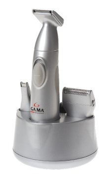 GA.MA Clipper Multifunzione 6 in 1, Per Tutte le Esigenze di Taglio, Lama in acciaio inossidabile con larghezza di 1,7 e 0,3 cm, Impugnatura Antiscivolo, SOlo 50 grammi, Incluso Kit di Manutenzione