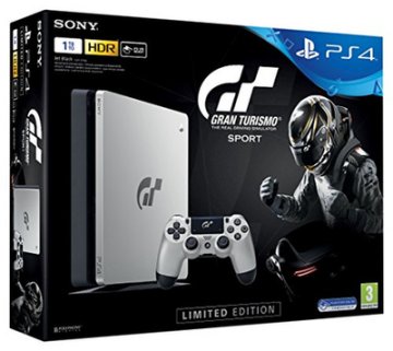 Sony PlayStation 4 Special Edition + GT Gran Turismo Sport 1 TB Wi-Fi Grigio