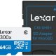 Lexar 64GB microSDXC UHS-I Classe 10 2
