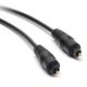 Redline RDL2600 cavo a fibre ottiche 1 m TOSLINK Nero 2