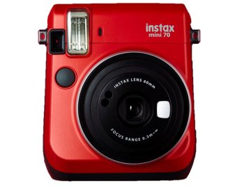 Fujifilm instax mini 70 62 x 46 mm Rosso