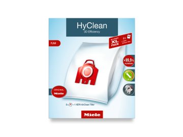 Miele FJM Allergy XL HyClean 3D A cilindro Sacchetto per la polvere