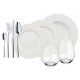 Villeroy & Boch Wonderful World White 4 Friends 36 servizio da tavola 36 pz Porcellana Bianco 2