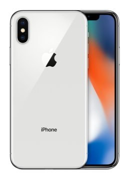 Apple iPhone X 14,7 cm (5.8") SIM singola iOS 11 4G 64 GB Argento