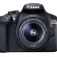 Canon EOS 1300D + EF-S 18-55 DC III Kit fotocamere SLR 18 MP CMOS 5184 x 3456 Pixel Nero 2