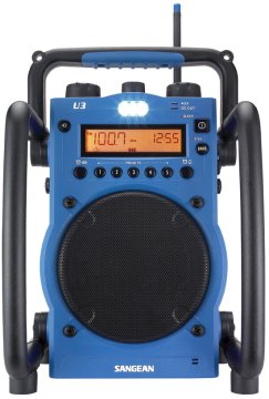 Sangean U3 Digitale Nero, Blu