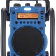 Sangean U3 Digitale Nero, Blu 2