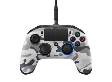 NACON PS4OFPADREVCAMOGREY periferica di gioco Mimetico, Grigio USB 3.2 Gen 1 (3.1 Gen 1) Gamepad Analogico/Digitale PlayStation 4