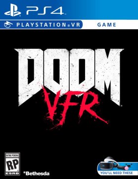 PLAION DOOM VFR, PS4 Standard Inglese PlayStation 4