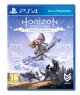 Sony Horizon Zero Dawn - Complete Edition, PS4 Completa ITA PlayStation 4